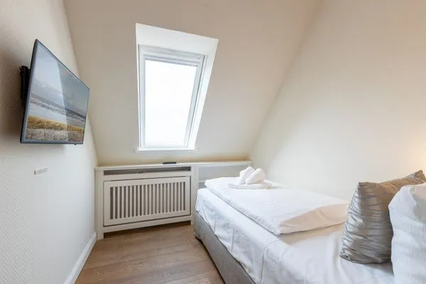 Schlafzimmer  Strandstr. 6, Whg. 21