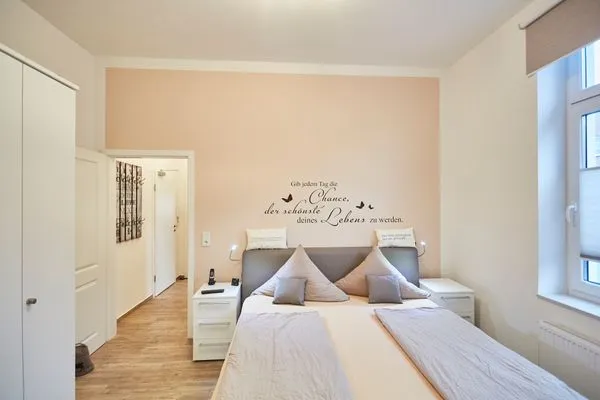 Schlafzimmer  Borkumer Hof - Ferienwohnung 3 - Borkumperle