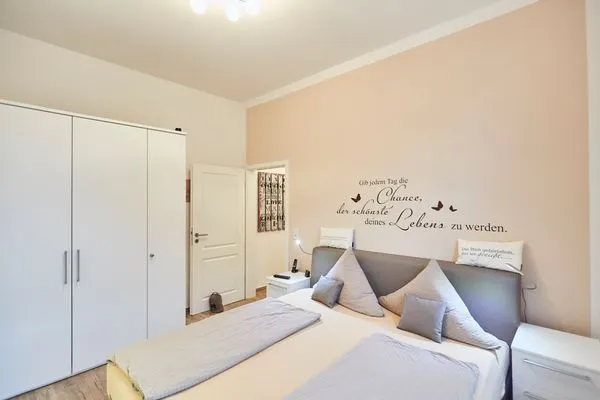 Schlafzimmer  Borkumer Hof - Ferienwohnung 3 - Borkumperle