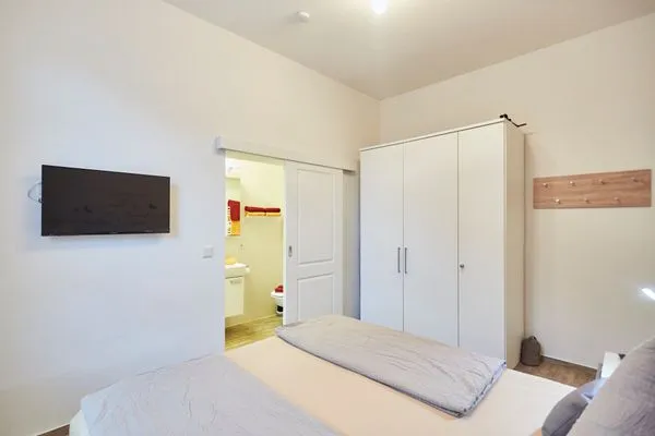Schlafzimmer  Borkumer Hof - Ferienwohnung 3 - Borkumperle