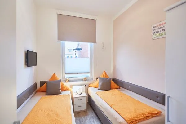 Schlafzimmer  Borkumer Hof - Ferienwohnung 3 - Borkumperle