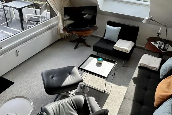 Wohnzimmer  Käpt´n-Christiansen-Str. 36, W13