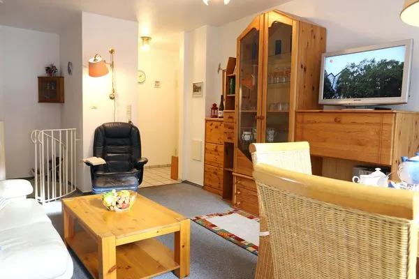 Wohnzimmer  Westerlandstr. 49, Whg. 6