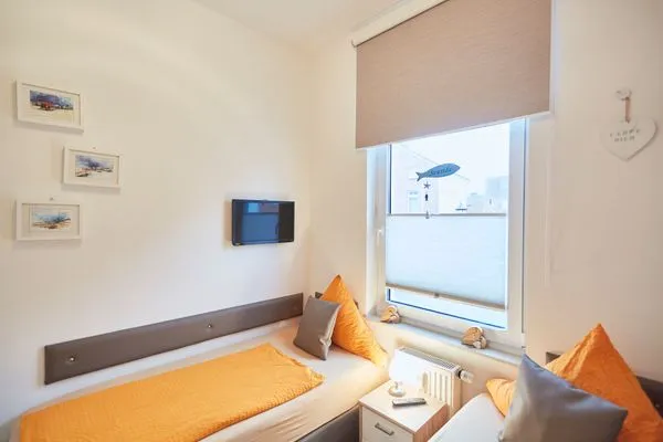 Schlafzimmer  Borkumer Hof - Ferienwohnung 3 - Borkumperle