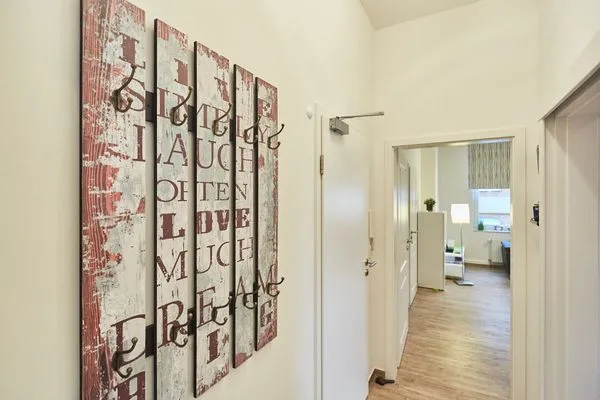 Wohnzimmer  Borkumer Hof - Ferienwohnung 3 - Borkumperle