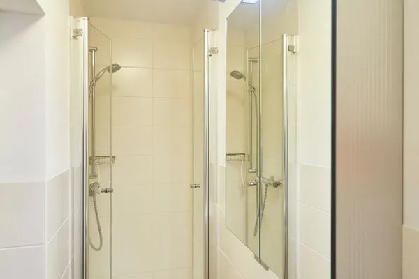 Badezimmer  Borkumer Hof - Ferienwohnung 3 - Borkumperle