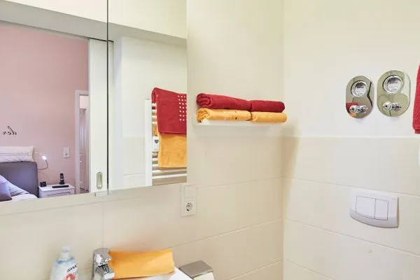 Badezimmer  Borkumer Hof - Ferienwohnung 3 - Borkumperle