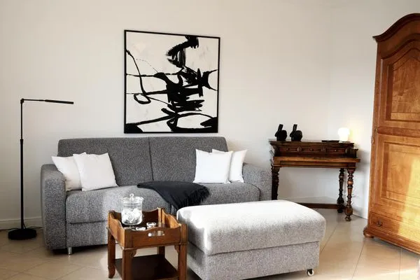 Wohnzimmer  Kirchenweg 30, Whg. 9 - Sonnenseite