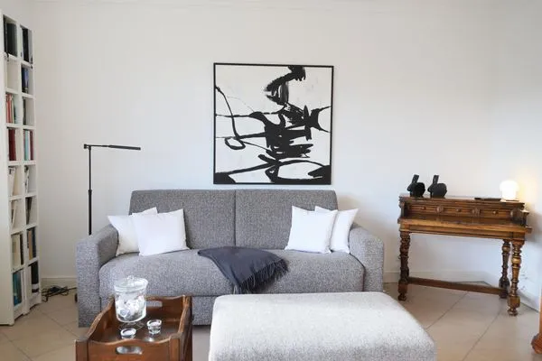 Wohnzimmer  Kirchenweg 30, Whg. 9 - Sonnenseite