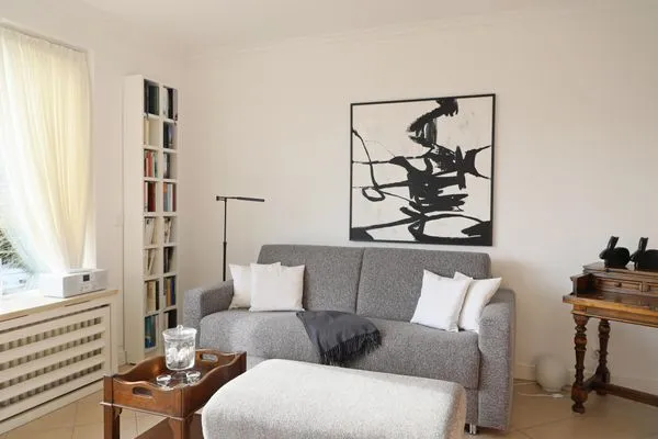 Wohnzimmer  Kirchenweg 30, Whg. 9 - Sonnenseite