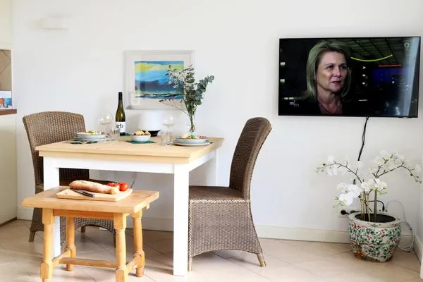 Wohnzimmer  Kirchenweg 30, Whg. 9 - Sonnenseite