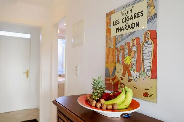 Dekoratives Detail  Kirchenweg 30, Whg. 9 - Sonnenseite