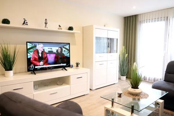 Wohnzimmer  Kjeirstr. 16-20, Whg. 49