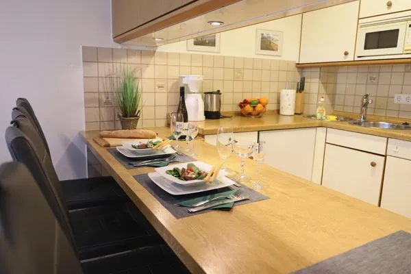 Küche / Küchenzeile  Kjeirstr. 16-20, Whg. 49