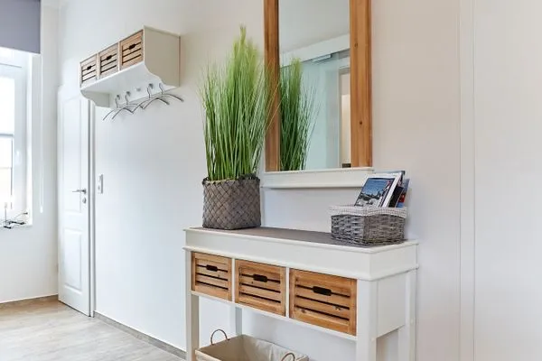 Wohnzimmer  Borkumer Hof - Ferienwohnung 4 - Tüskendör