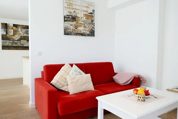 Wohnzimmer  Viktoriastraße 6, Viktoria Residenz, Whg. 20