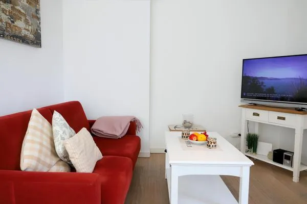 Wohnzimmer  Viktoriastraße 6, Viktoria Residenz, Whg. 20