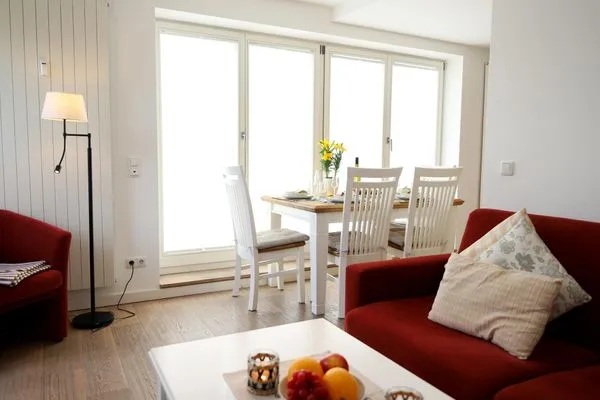 Wohnzimmer  Viktoriastraße 6, Viktoria Residenz, Whg. 20