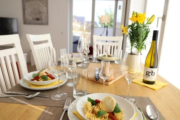 Wohnzimmer  Viktoriastraße 6, Viktoria Residenz, Whg. 20