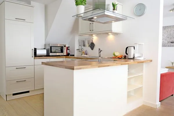 Küche / Küchenzeile  Viktoriastraße 6, Viktoria Residenz, Whg. 20