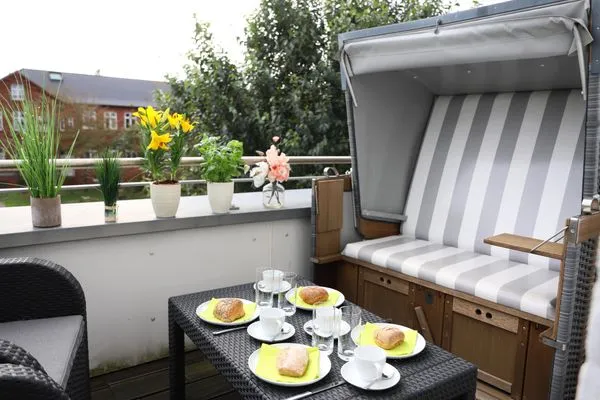 Balkon  Viktoriastraße 6, Viktoria Residenz, Whg. 20