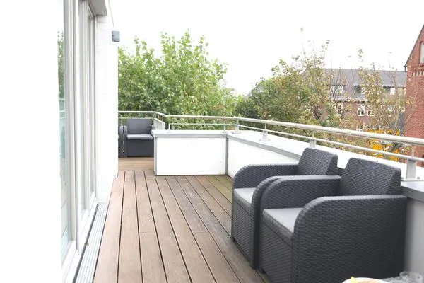 Balkon  Viktoriastraße 6, Viktoria Residenz, Whg. 20