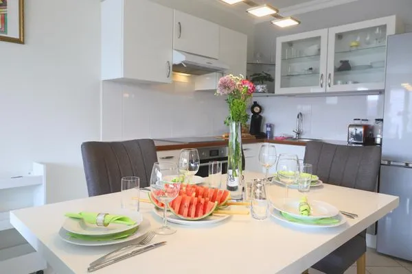 Küche / Küchenzeile  Kjeirstr. 34, Whg. 08, Haus Atlanta