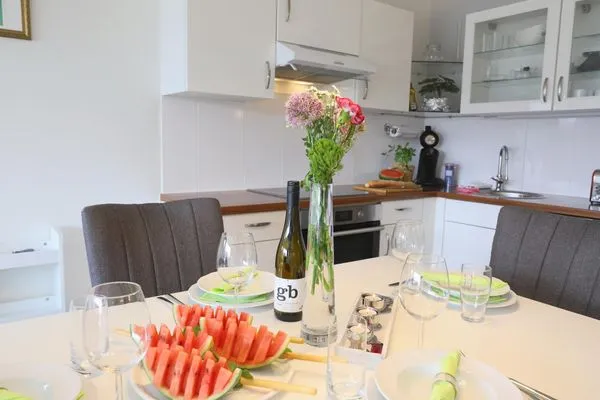 Küche / Küchenzeile  Kjeirstr. 34, Whg. 08, Haus Atlanta