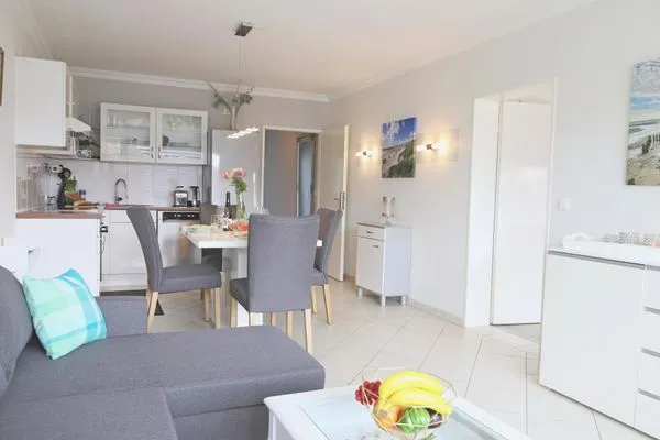 Wohnzimmer  Kjeirstr. 34, Whg. 08, Haus Atlanta