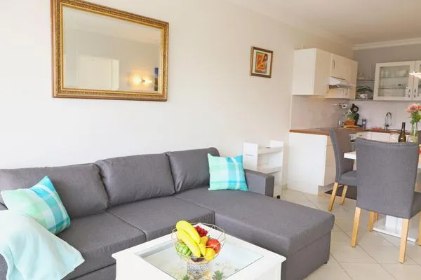 Wohnzimmer  Kjeirstr. 34, Whg. 08, Haus Atlanta