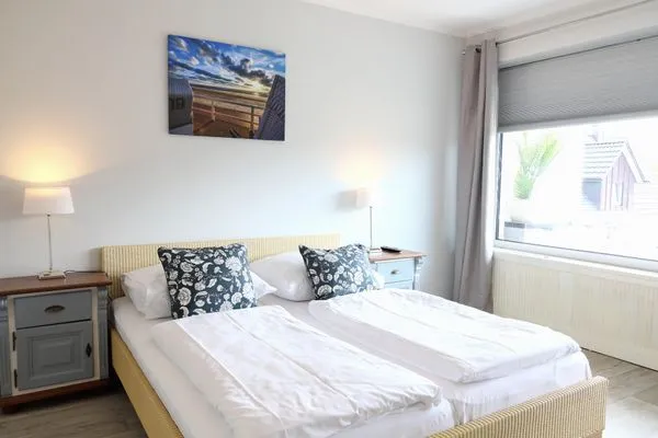 Schlafzimmer  Kjeirstr. 34, Whg. 08, Haus Atlanta