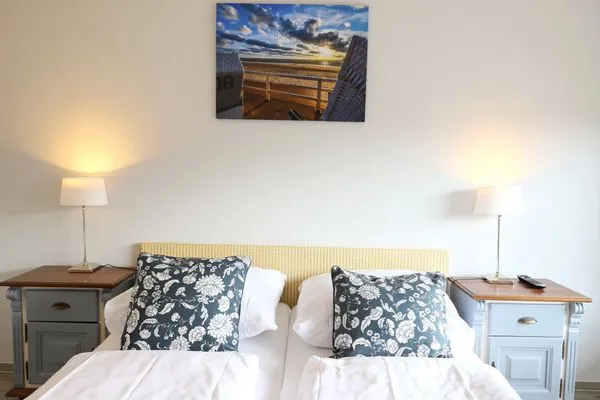 Schlafzimmer  Kjeirstr. 34, Whg. 08, Haus Atlanta