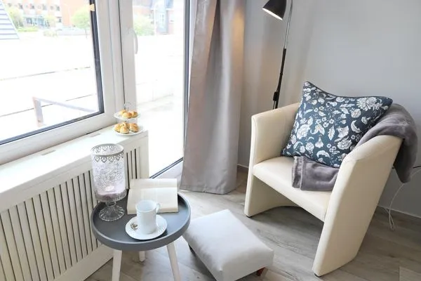 Wohnzimmer  Kjeirstr. 34, Whg. 08, Haus Atlanta