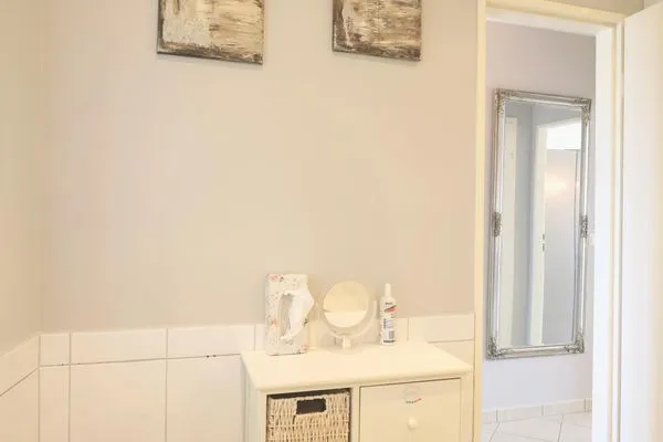 Badezimmer  Kjeirstr. 34, Whg. 08, Haus Atlanta