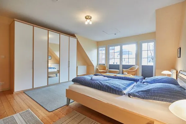 Schlafzimmer  Haus Meyer-Teerling - Ferienhaus