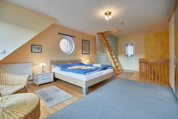 Schlafzimmer  Haus Meyer-Teerling - Ferienhaus