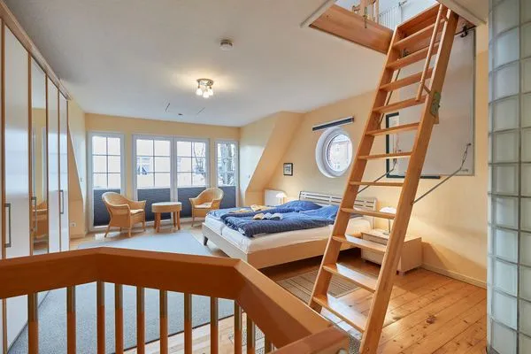 Schlafzimmer  Haus Meyer-Teerling - Ferienhaus