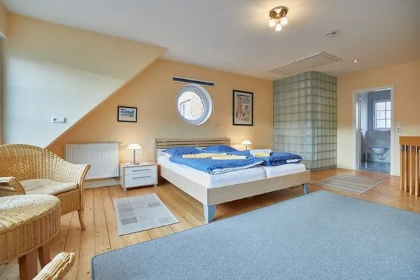 Schlafzimmer  Haus Meyer-Teerling - Ferienhaus