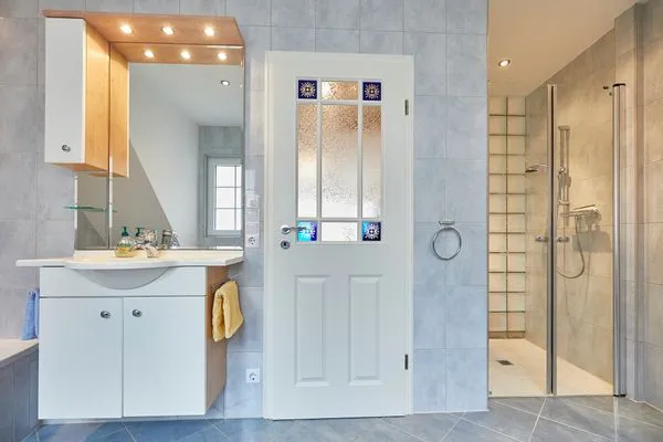 Badezimmer  Haus Meyer-Teerling - Ferienhaus