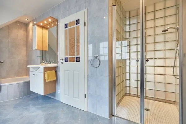 Badezimmer  Haus Meyer-Teerling - Ferienhaus