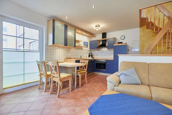 Küche / Küchenzeile  Haus Meyer-Teerling - Ferienhaus