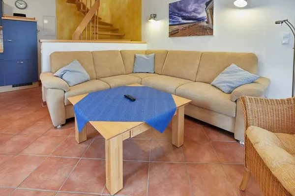 Wohnzimmer  Haus Meyer-Teerling - Ferienhaus