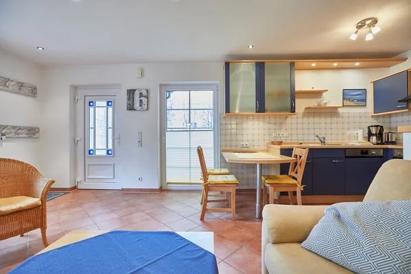 Wohnzimmer  Haus Meyer-Teerling - Ferienhaus