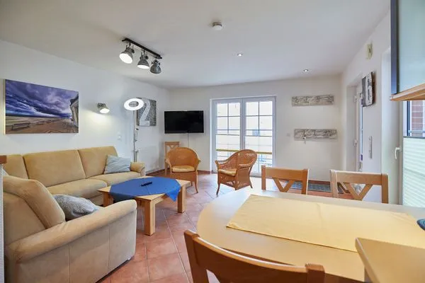 Wohnzimmer  Haus Meyer-Teerling - Ferienhaus