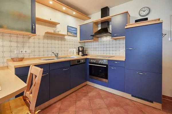 Küche / Küchenzeile  Haus Meyer-Teerling - Ferienhaus