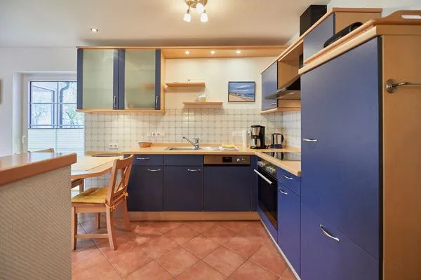Küche / Küchenzeile  Haus Meyer-Teerling - Ferienhaus