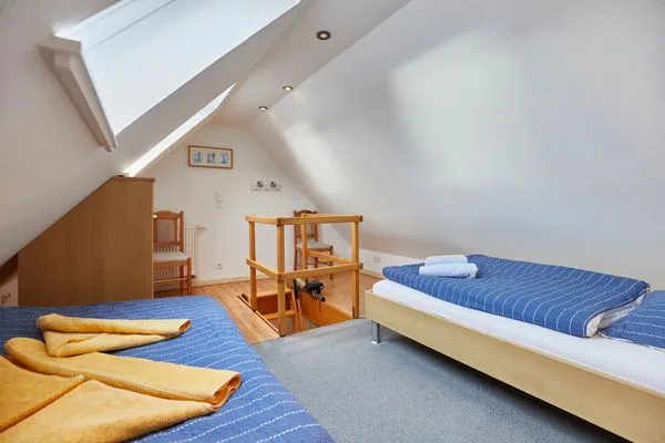 Schlafzimmer  Haus Meyer-Teerling - Ferienhaus