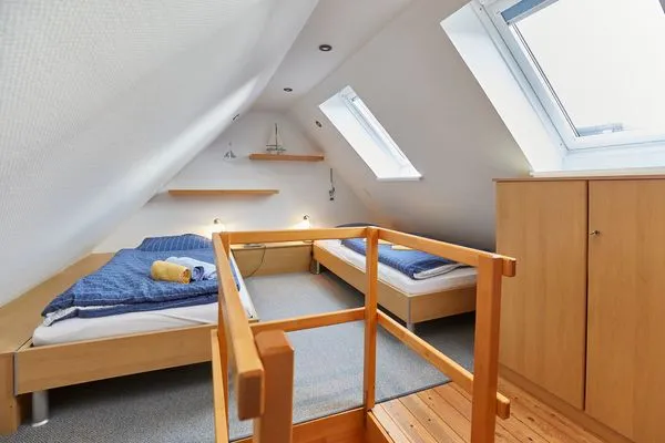 Schlafzimmer  Haus Meyer-Teerling - Ferienhaus