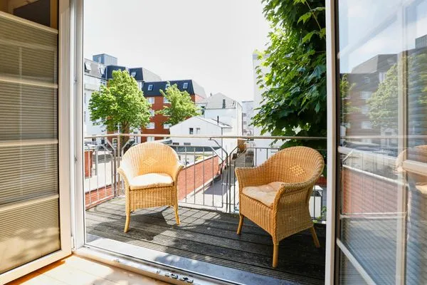 Balkon  Haus Meyer-Teerling - Ferienhaus