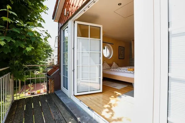 Balkon  Haus Meyer-Teerling - Ferienhaus